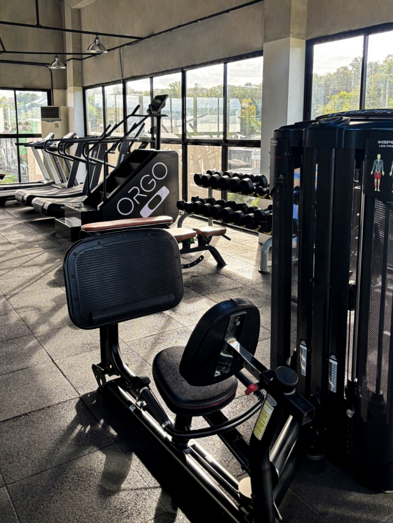 フィリピン留学 Cebu21 - EV Academy-Gym-3